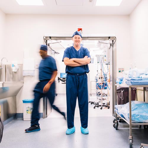 Dr Hellman Newcastle Hip Replacements